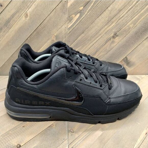 Nike Air Max LTD 3 Triple Black Athletic Sneakers‎ Mens Size 13 Running Shoes main image 7